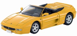 トミーテック 1/64 LV-N フェラーリF355スパイダー（黄）【324997】ミニカー  返品種別B