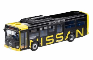 トミーテック 1/64 LV-N245e いすゞ エルガ 日産送迎バス（イカズチイエロー/ 黒）【325093】ミニカー  返品種別B