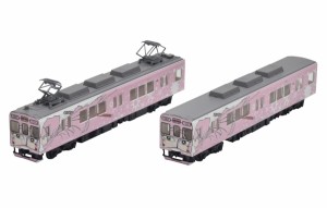 トミーテック (N) 鉄道コレクション 伊賀鉄道200系 202編成（忍者列車ピンク色）2両セットC  返品種別B