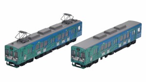 トミーテック (N) 鉄道コレクション 伊賀鉄道200系 205編成（忍者列車緑色）2両セットD  返品種別B