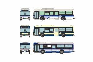 トミーテック (N) ザ・バスコレクション 東武バス創立20周年記念復刻塗装3台セット  返品種別B