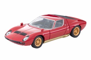 トミーテック 1/64 LV ランボルギーニ ミウラSV （赤）【327158】ミニカー  返品種別B