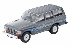 トミーテック 1/64 LV-N291a トヨタ ランドクルーザー60 GX（グレーM）【327264】ミニカー  返品種別B