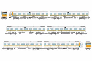 トミーテック (N) 鉄道コレクション近畿日本鉄道7000系更新車6両セット TT テツコレ キンテツ7000コウシンシャ 6R返品種別B