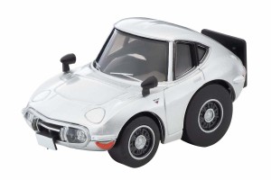 トミーテック チョロQ zero Z-76f トヨタ2000GT（銀）【327745】ミニカー  返品種別B