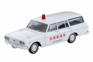 トミーテック 1/64 LV-207a トヨペット マスターライン 消防救急車（尼崎市消防局） 66年式【327806】ミニカー  返品種別B