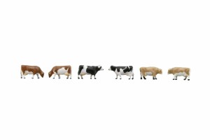 トミーテック (N) ザ・動物109 牧場の牛 TT ザドウブツ109 ボクジョウノウシ返品種別B