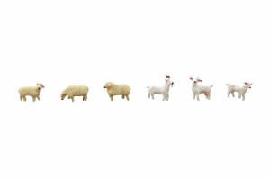 トミーテック (N) ザ・動物105-2　羊・ヤギ2 TT ザドウブツ105-2　ヒツジヤギ2返品種別B