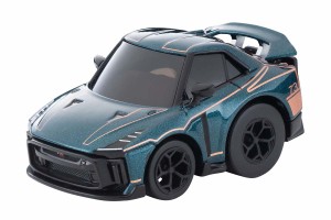 トミーテック チョロQ zero Z-81c Nissan GT-R50 by Italdesign（濃緑）【328353】ミニカー  返品種別B