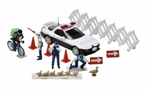 トミーテック 1/64 ジオコレ64 #カースナップ16b 警察2【328544】ミニカー  返品種別B