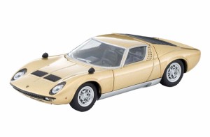 トミーテック 1/64 LV ランボルギーニ ミウラ S（金）【328940】ミニカー  返品種別B