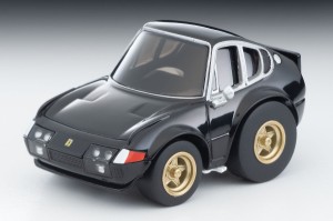 トミーテック チョロQ zero Z-83c フェラーリ 365 GTB4 コンペティツィオーネ（黒）【328964】ミニカー  返品種別B