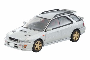 トミーテック 1/64 LV-N281c スバル インプレッサ ピュアスポーツワゴン WRX　STi　Ver．V（銀） 98年式【329046】ミニカー  返品種別B