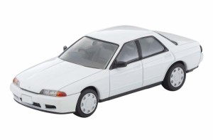 トミーテック 1/64 LV-N194d 日産スカイライン 4ドアスポーツセダン GXi Type X（白） 92年式【329060】ミニカー  返品種別B