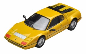 トミーテック 1/64 LV-N フェラーリ 512 BBi（黄）【329091】ミニカー  返品種別B