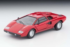 トミーテック 1/64 LV-N ランボルギーニ カウンタック LP400 （赤）【329664】ミニカー  返品種別B