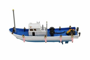 トミーテック (N) 情景小物009-3　漁船A3 ジョウケイ009-3 ギョセンA3返品種別B