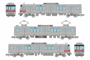 トミーテック (N) 鉄道コレクション 長野電鉄3000系3両セットA TT テツコレ ナガノデンテツ3000ケイ 3RセットA返品種別B