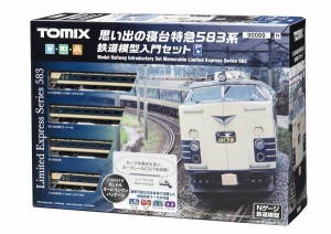 トミックス (N) 90089 トミックス　思い出の寝台特急583系　鉄道模型入門セット（4両）  返品種別B