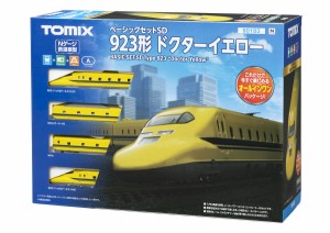 トミックス (N) 90183 ベーシックセットSD　923形ドクターイエロー(4両)  返品種別B