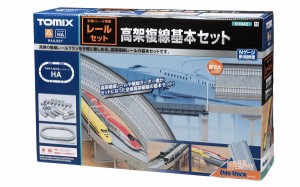 トミックス (N) 91042 高架複線基本セット(レールパターンHA) トミックス 91042 コウカフクセンキホンセットHA返品種別B