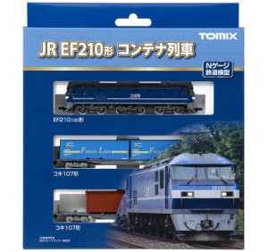 トミックス (N) 98394 JR EF210形コンテナ列車セット（3両） トミックス 98394 EF210 コンテナレッシャ 3R返品種別B