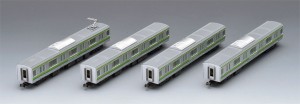 トミックス (N) 98412 JR E233 6000系電車（横浜線）増結セット（4両） トミックス 98412 JR E233 6000 ヨコハマ ゾウケツ4R返品種別B