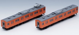 トミックス (N) 98456 JR 103系通勤電車（JR西日本仕様・黒サッシ・オレンジ）増結セット（2両）  返品種別B