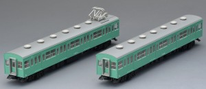 トミックス (N) 98536 国鉄 103系通勤電車（初期型非冷房車・エメラルドグリーン）増結セット（2両）  返品種別B