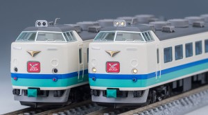 トミックス (N) 98833 JR 485系特急電車(上沼垂運転区・T5編成・はくたか)基本セット(6両)  返品種別B