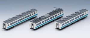 トミックス (N) 98834 JR 485系特急電車(上沼垂運転区・T5編成・はくたか)増結セット(3両)  返品種別B