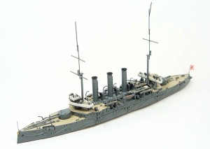 シールズモデル 1/700 日本海軍一等巡洋艦 出雲【SMP004】プラモデル  返品種別B