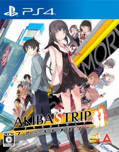 【PS4】AKIBA’S TRIP ファーストメモリー　通常版 返品種別B