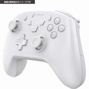 【Switch】ゲーミングコントローラー HG smart 無線タイプ　ホワイト 返品種別B