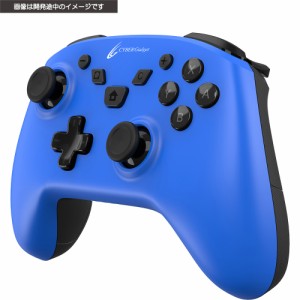 【Switch】ゲーミングコントローラー HG smart 無線タイプ　ブルー 返品種別B