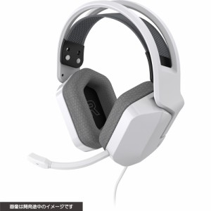 【PS5】超軽量ゲーミングヘッドセット　ホワイト 返品種別B