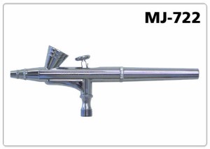 エアテックス エアブラシ MJ-722（口径/0.2mm）【MJ722】  返品種別B