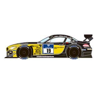 スタジオ27 1/24 BMW Z4 GT3 Schubert Motorsport #19 Nurburgring24h 2015（フジミ 1/24 BMW Z4対応)【ST27-DC1102】デカール  返品種別