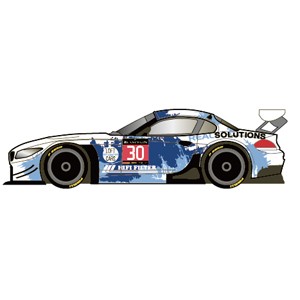 スタジオ27 1/24 BMW Z4 Classic ＆ Modern Racing / Groundhog #30 Monza 2015（フジミ対応）【ST27-DC1111】デカール  返品種別B