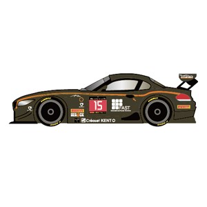 スタジオ27 1/24 BMW Z4 Boutsen Ginion Racing #15 Silverstone 2015（フジミ対応）【ST27-DC1112】デカール  返品種別B