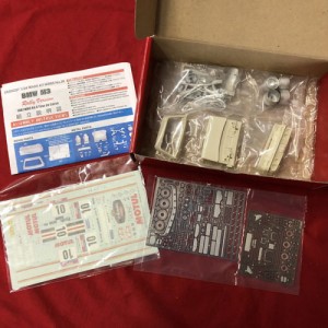 スタジオ27 1/24 BMW M3 WRCツールドコルス1987(フジミ社1/24 BMW M3 対応）Conversion Kit【TK2438C】  返品種別B