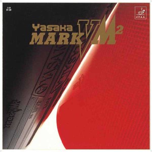 ヤサカ YSK-B29-20-C 卓球ラバー マークV M2（アカ・中）YaSaKa[YSKB2920C] 返品種別A