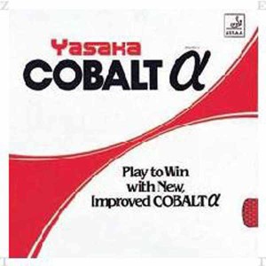 ヤサカ YSK-B26-20 卓球ラバー コバルトα（アカ）YaSaKa[YSKB2620] 返品種別A