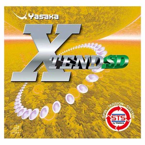 ヤサカ YSK-B46-90-A 卓球ラバー エクステンド SD（クロ・厚）YaSaKa[YSKB4690A] 返品種別A