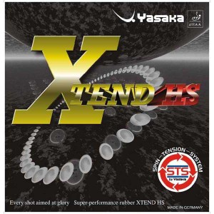 ヤサカ YSK-B71-90-TA 卓球ラバー エクステンドHS（クロ・特厚）YaSaKa[YSKB7190TA] 返品種別A
