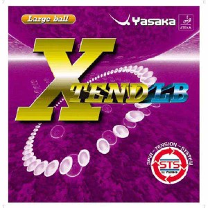 ヤサカ YSK-B65-90-TA 卓球ラバー エクステンドLB ラージボール用（クロ・特厚）YaSaKa[YSKB6590TA] 返品種別A