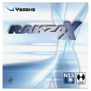 ヤサカ YSK-B82-20-A 卓球ラバー ラクザX（アカ・厚）YaSaKa[YSKB8220A] 返品種別A