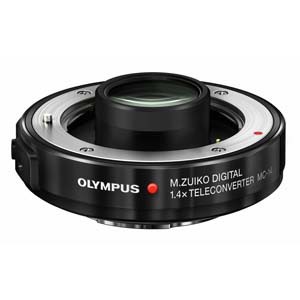 オリンパス MC-14 テレコンバーター「M.ZUIKO DIGITAL 1.4x Teleconverter MC-14」[MC14] 返品種別A