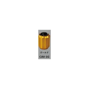 ハセプロ CAV1G マジカルカーボンエアーバルブキャップ ゴールドHASEPRO[CAV1G] 返品種別A
