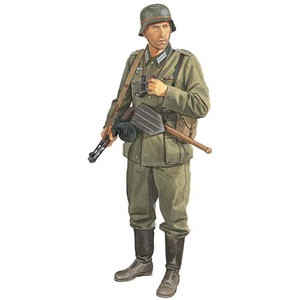 ドラゴンモデル 1/16 WW.II ドイツ第6軍 下士官 スターリングラード 1942【DR1626】プラモデル  返品種別B